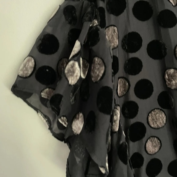 Mini Velvet M Dot V-neck Converts To Low Cut Deep Plunge Party Dress Holiday - Picture 6 of 13